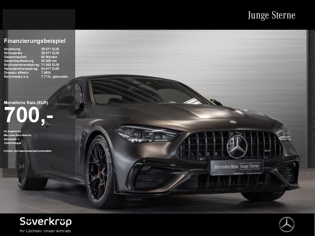 Mercedes-Benz CLE 53 AMG 4M+ Coupé , AMG BURM NIGHT DRIVERS — photo 1 of 30