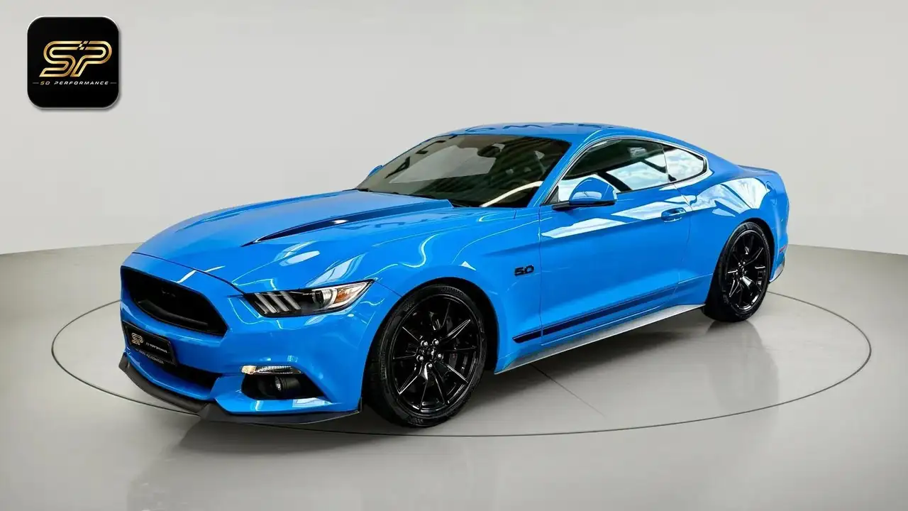 Ford Mustang GT V8 5.0 421 CH — photo 1 of 15