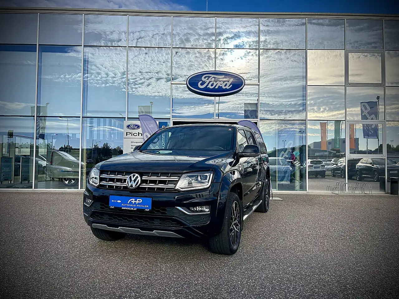 Volkswagen Amarok DoubleCab Aventura 3,0 TDI 4Motion Aut. / TEMPO... — photo 1 of 14