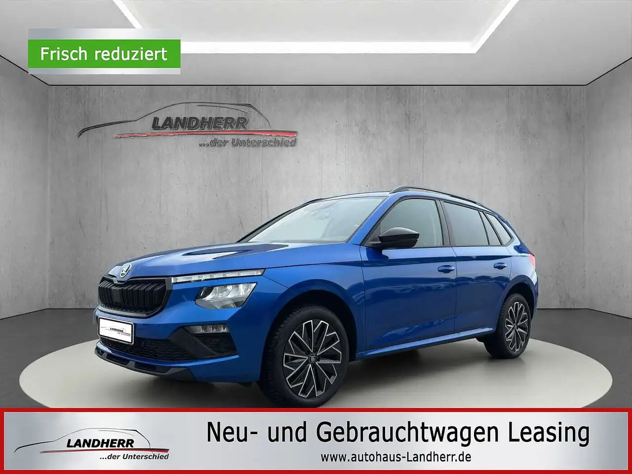 Skoda Kamiq 1.0 TSI Black Doc // LED/Sitzheizung /Kamera — photo 1 of 15