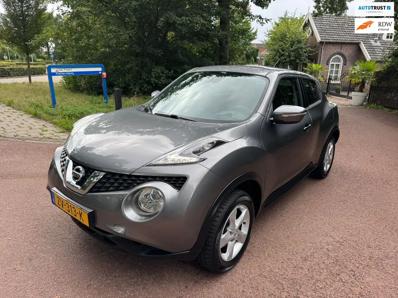 Nissan Juke 1.6 Juke / Airco / Aux / Trekhaak / Apk / Nap / Lm — photo 1 of 17