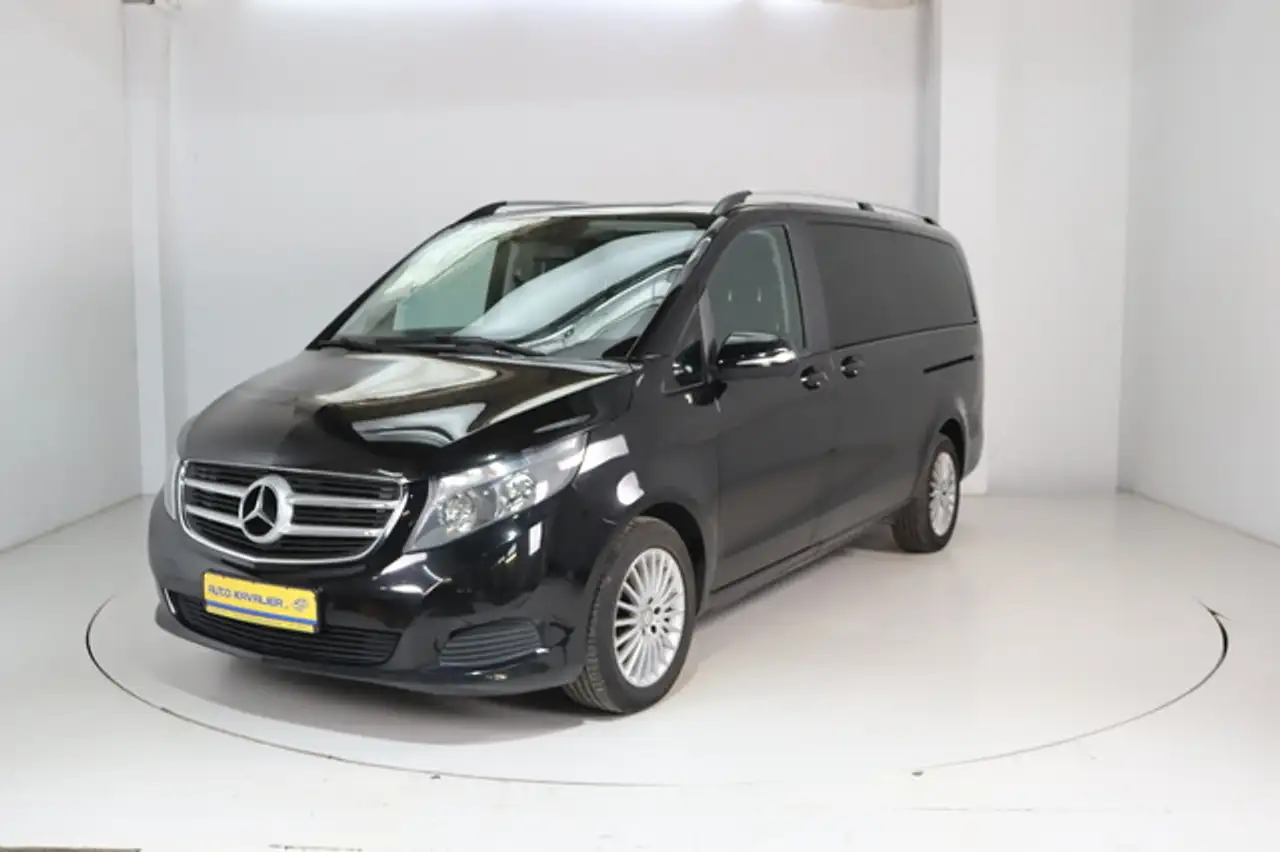 Mercedes-Benz V 220 CDI Edition lang — photo 1 of 15
