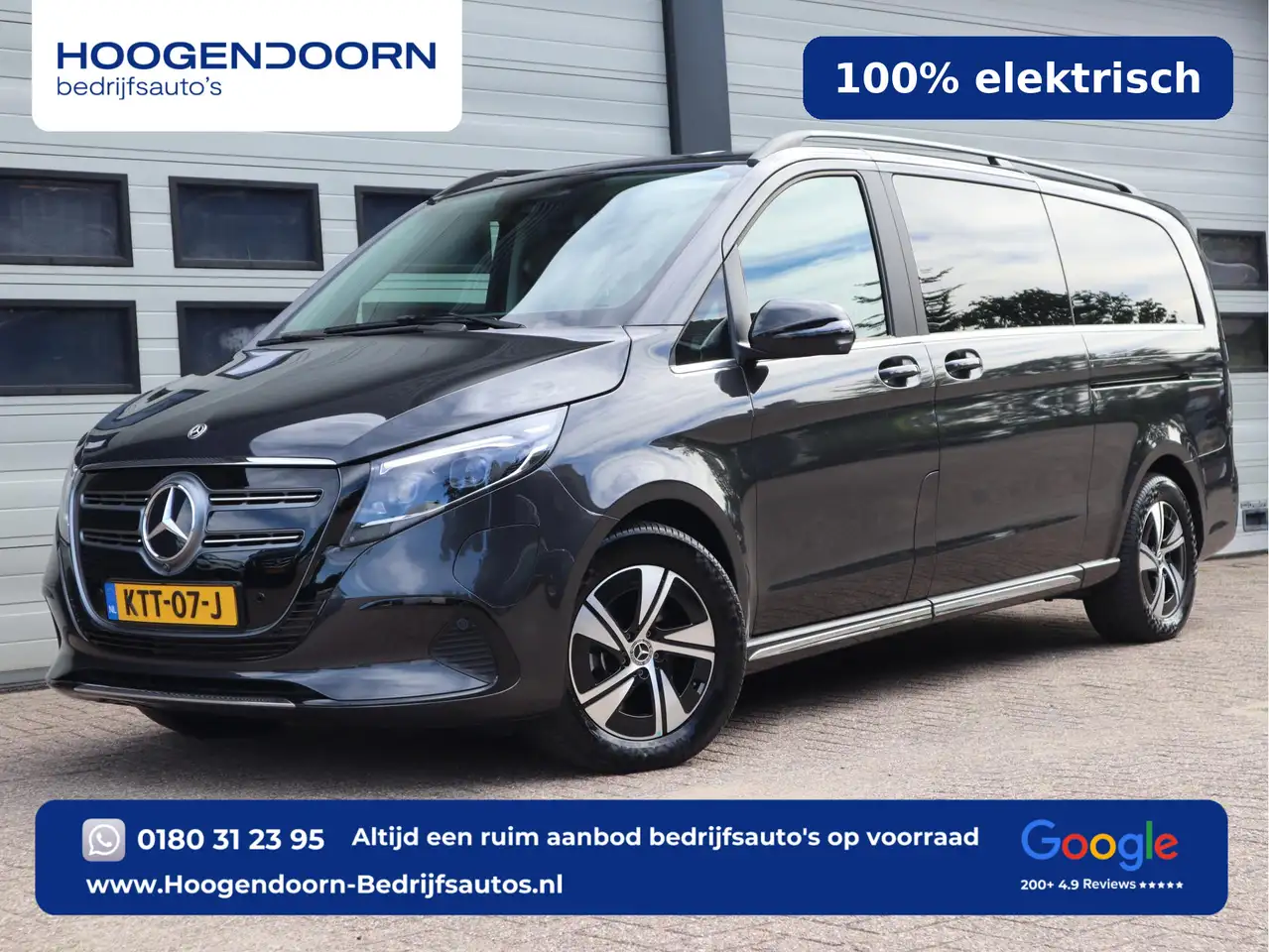 Mercedes-Benz EQV 300 L3 Extra lang - 7 Persoons - Avantgarde - Airmatic — photo 1 of 33