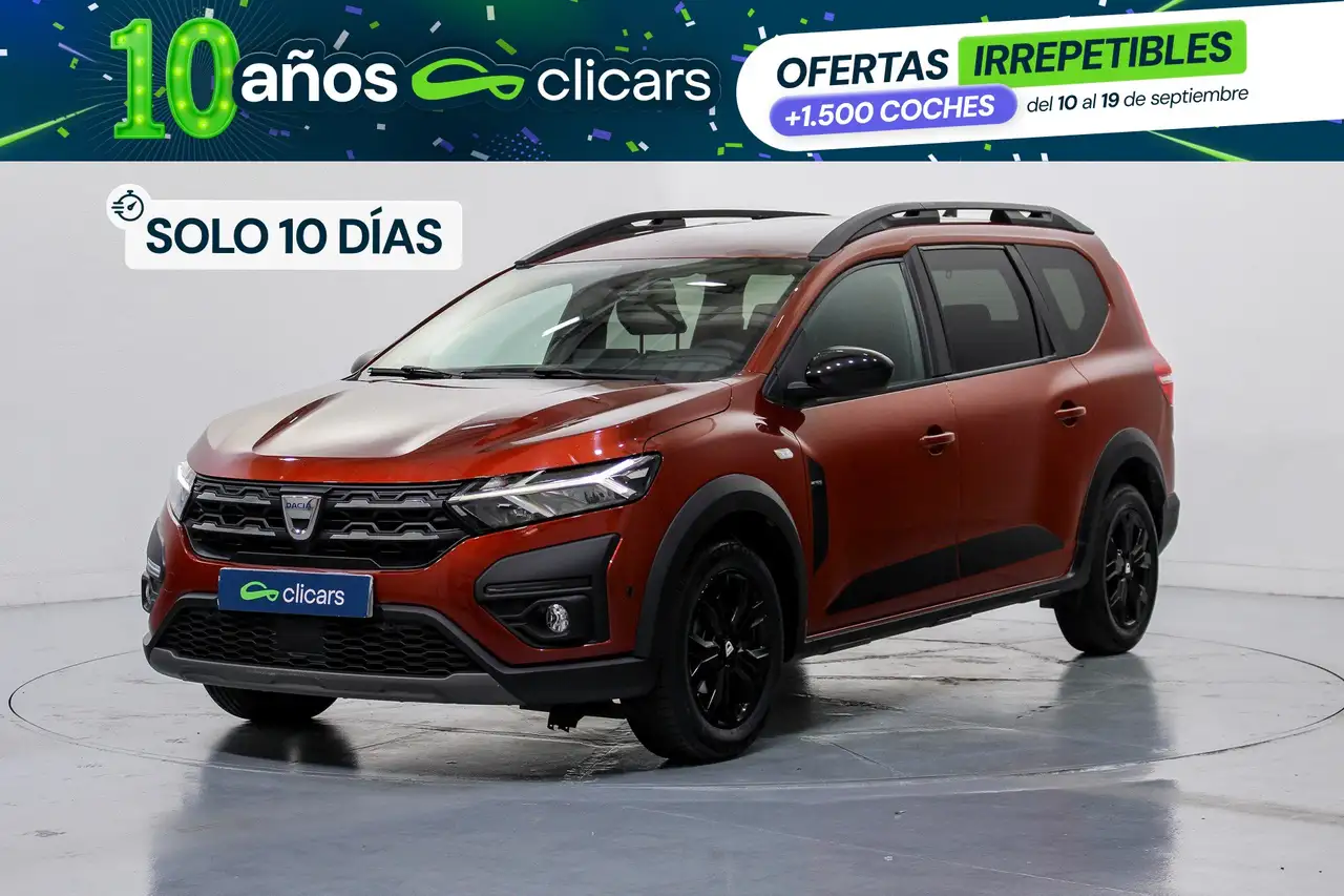 Dacia Jogger 1.0 ECO-G S.L Extreme 7pl. — photo 1 of 36