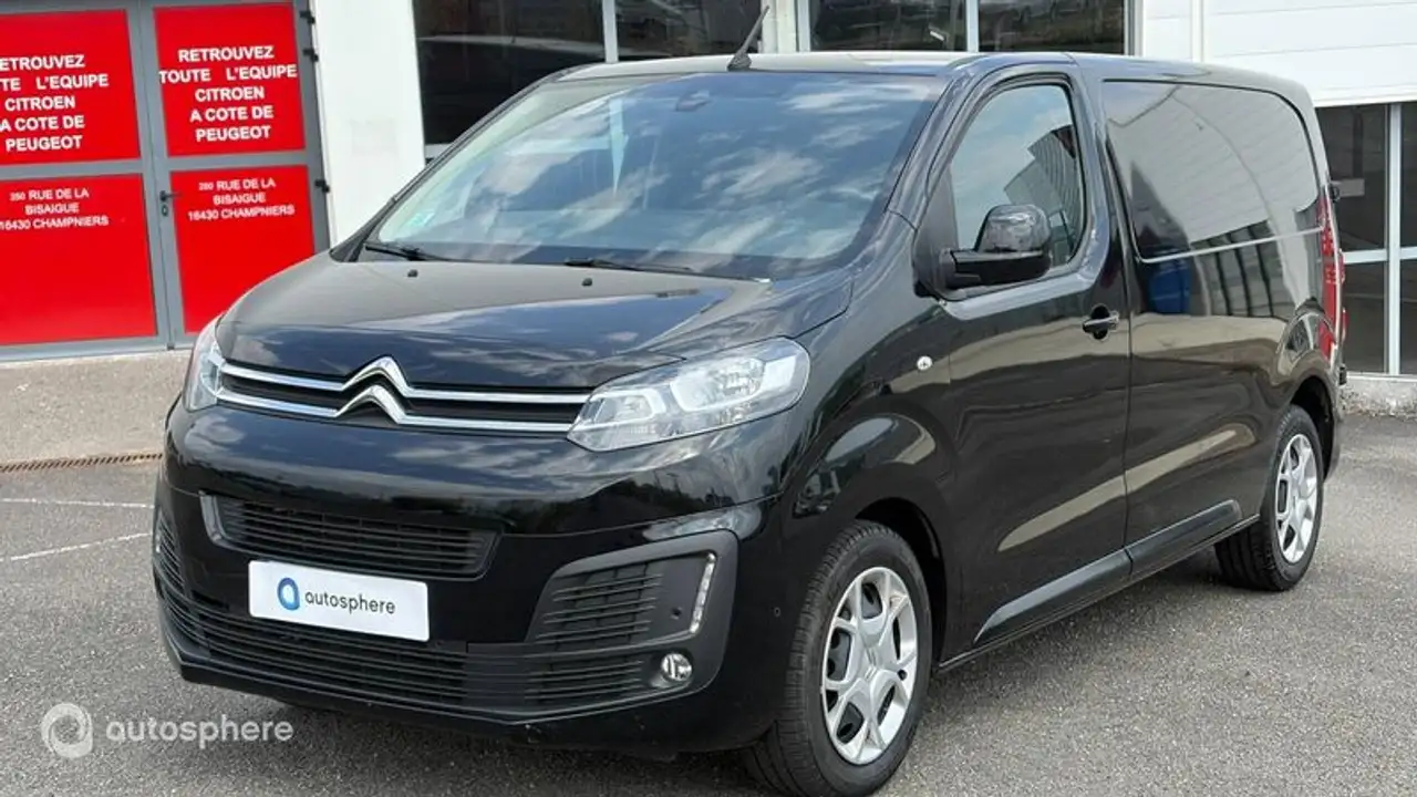 Citroen Jumpy M 2.0 BlueHDi 145ch — photo 1 of 15