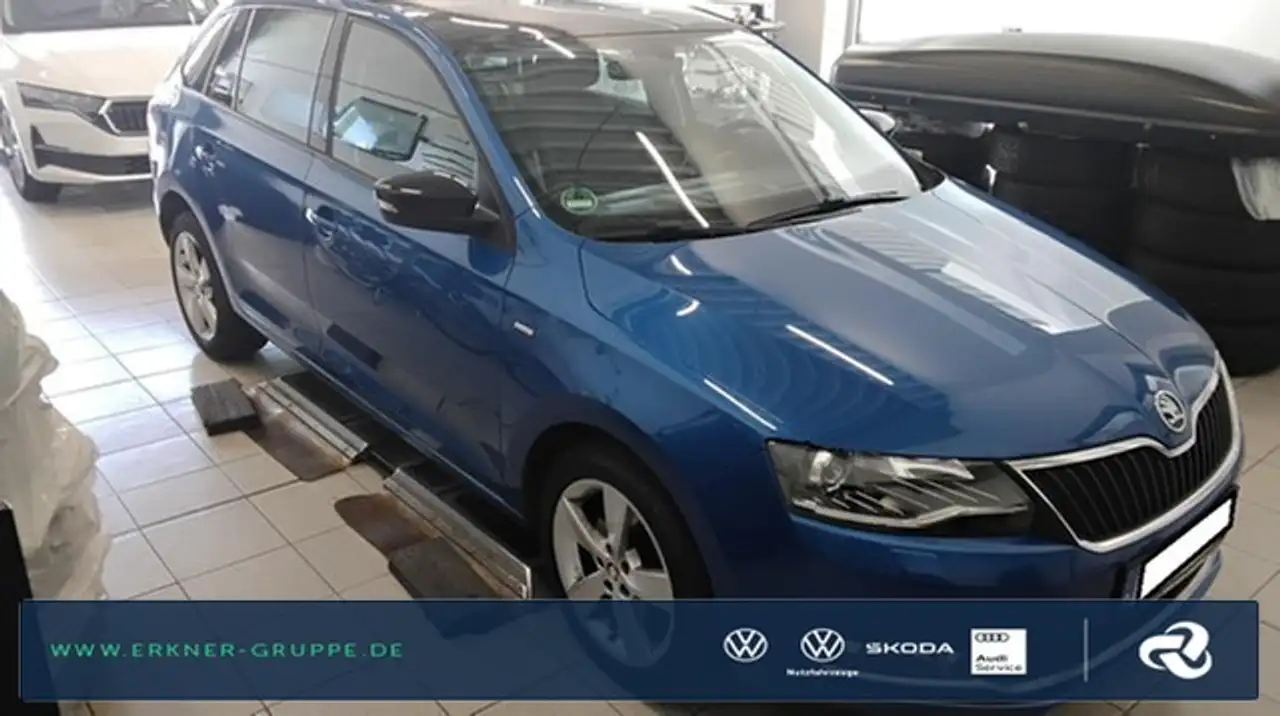 Skoda Rapid/Spaceback Rapid Spaceback 1.4TSI DSG Clever+PANO+SHZ+Einp... — photo 1 of 8
