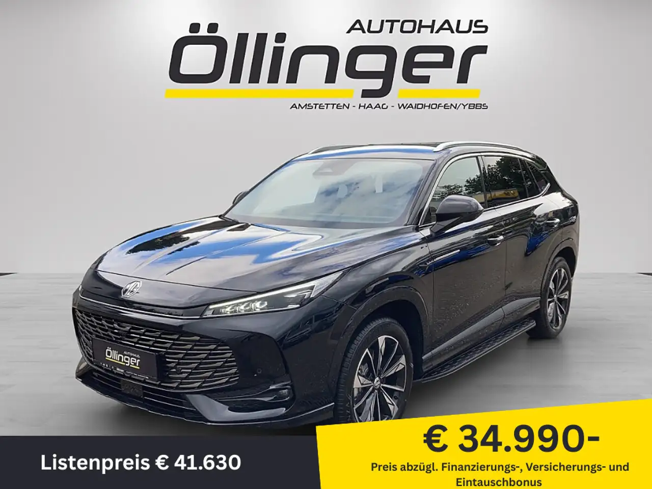 MG HS PHEV+ Luxury 21,4kWh Aut. + Lenkradheizung - in... — photo 1 of 21