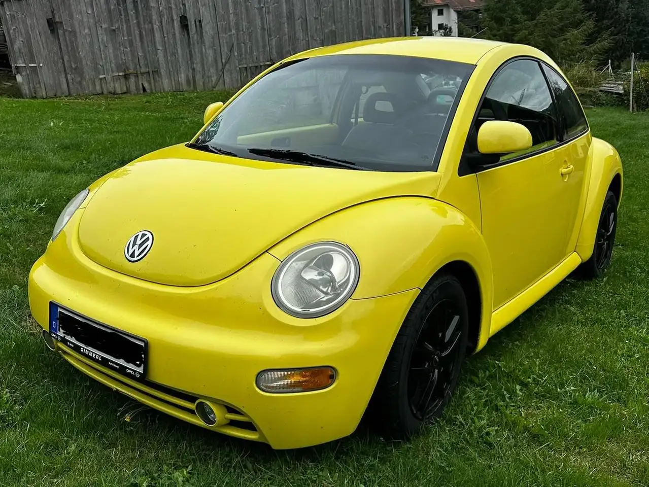 Volkswagen New Beetle 2.0 — photo 1 of 14