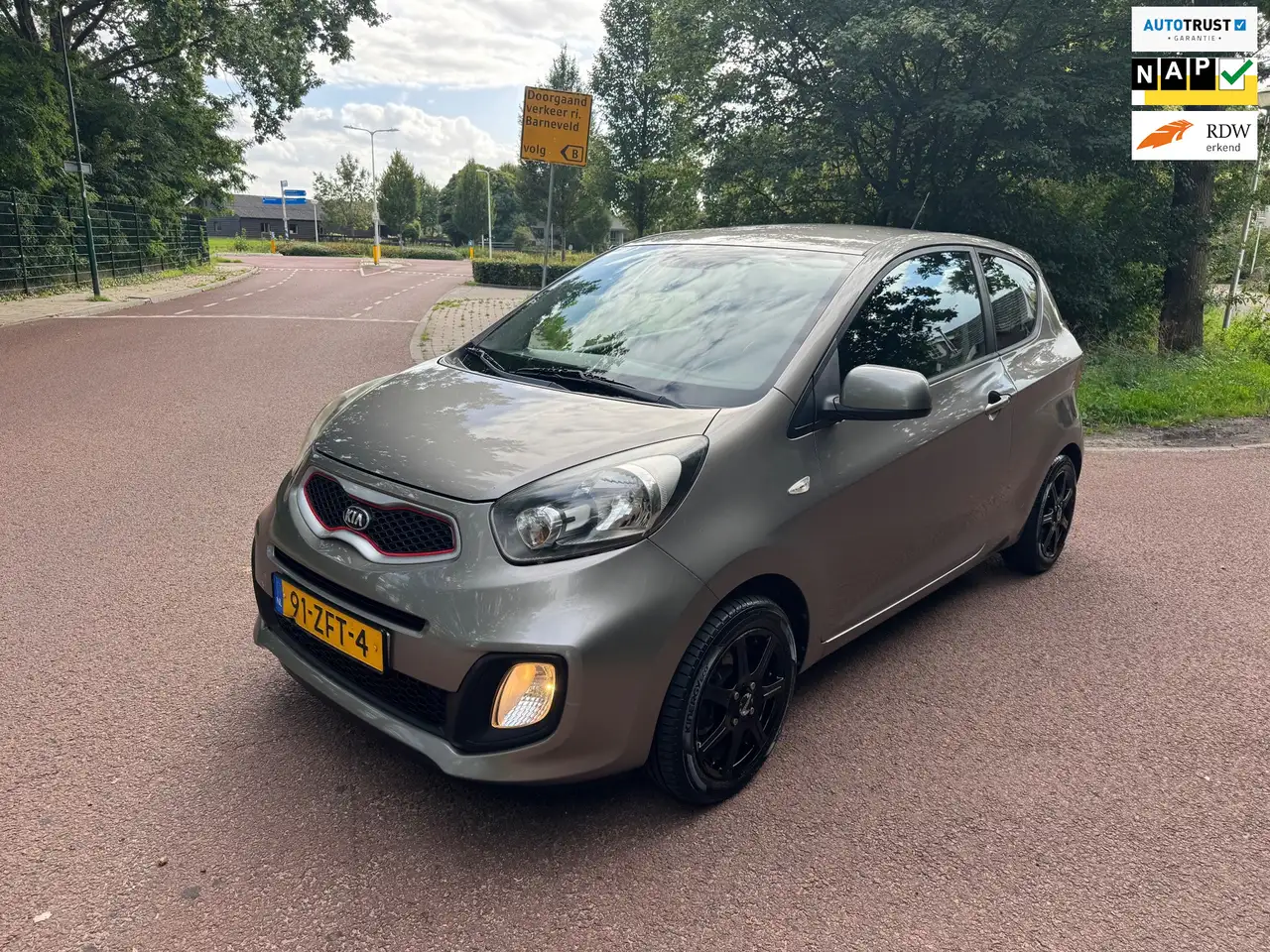 Kia Picanto 1.0 CVVT Comfort Pack|Airco|NAP|APK| — photo 1 of 20