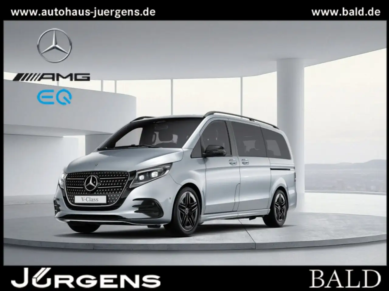 Mercedes-Benz V 300 Style/Lang/4x4/AHK/Standh/AMG/360°/Distr — photo 1 of 10