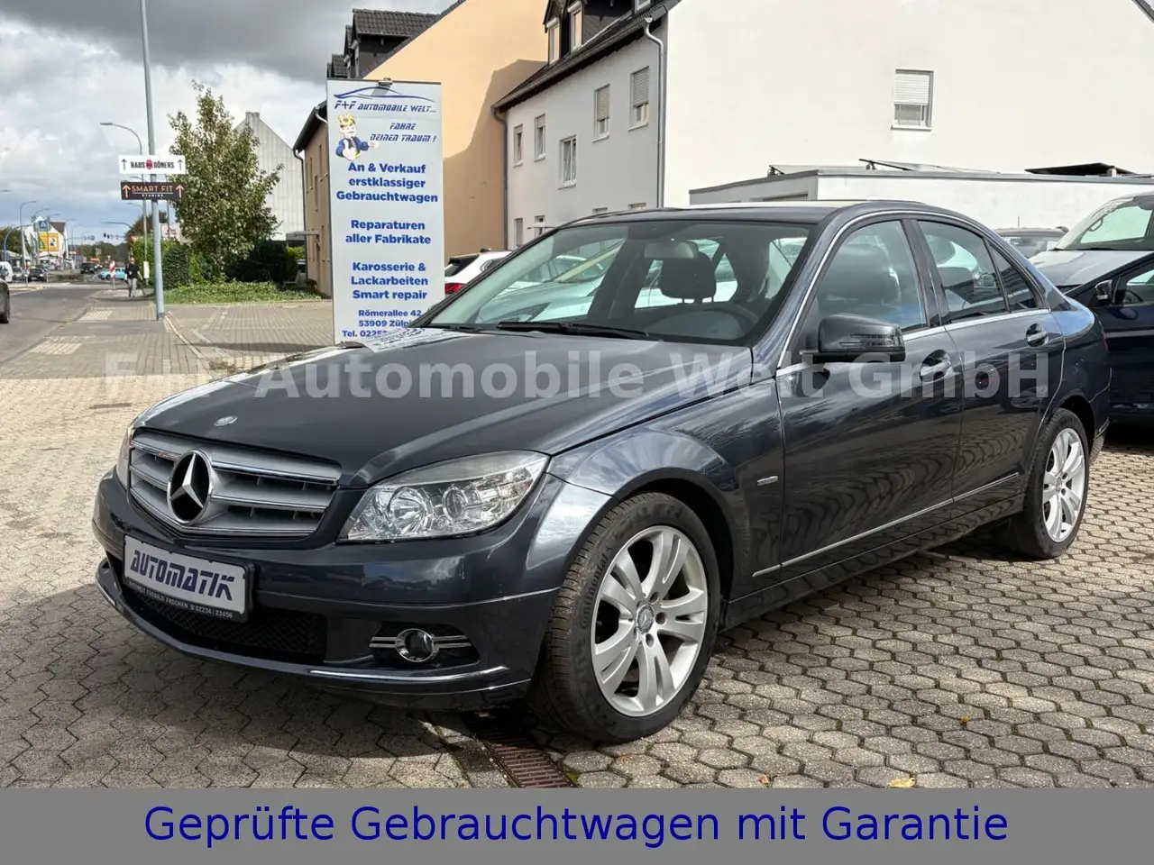 Mercedes-Benz C 180 CGI BlueEfficiency*AUTOMATIK*TÜV-NEU* — photo 1 of 17