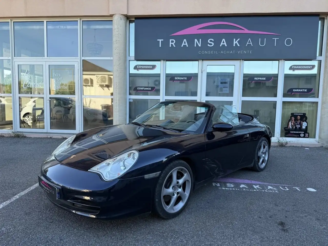 Porsche 996 996 3.6 i 320 cv Carrera Cabriolet — photo 1 of 32
