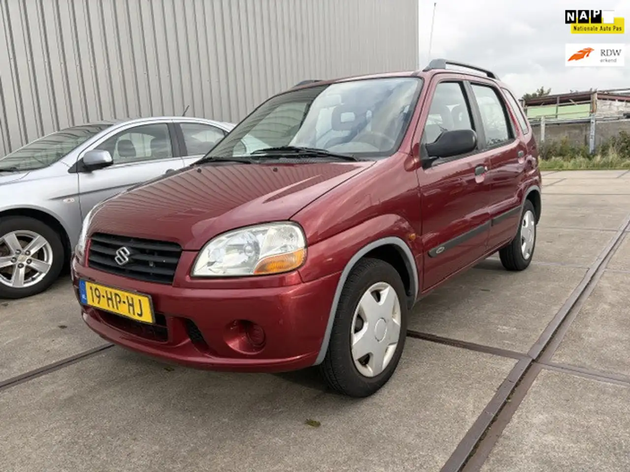 Suzuki Ignis 1.3-16V GL-airco 137272 KM NAP — photo 1 of 20