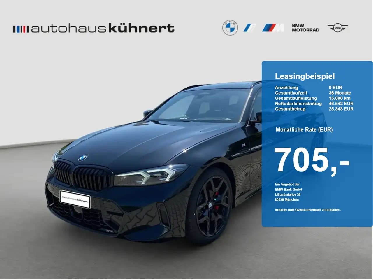 BMW 320 d xDrive Touring M-Sport PRO UPE: 81.590 — photo 1 of 15