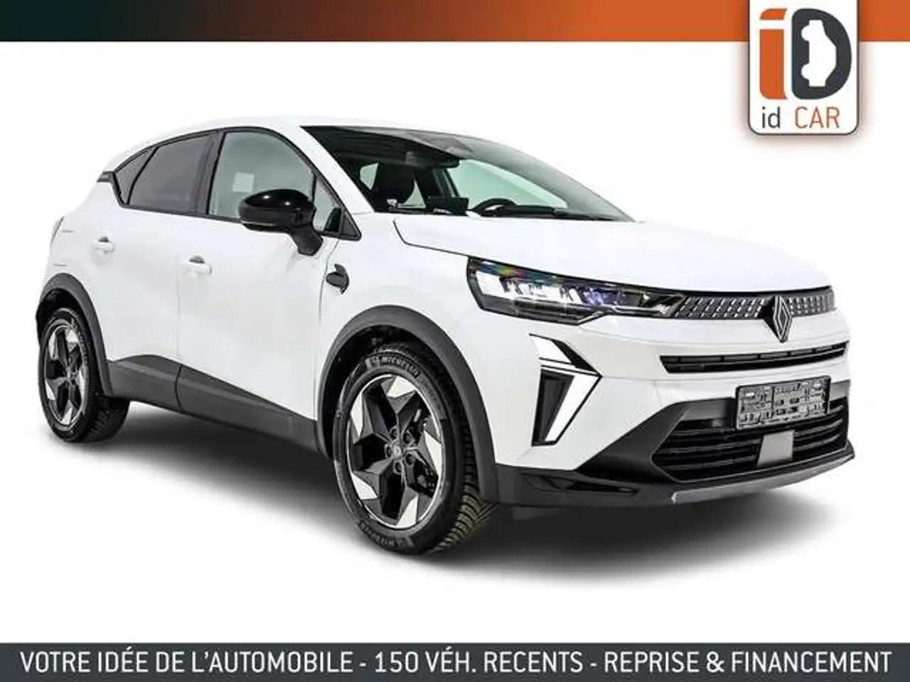 Renault Captur TCE 140 EDC LED ACC CAMERA CARPLAY JA18 — photo 1 of 37
