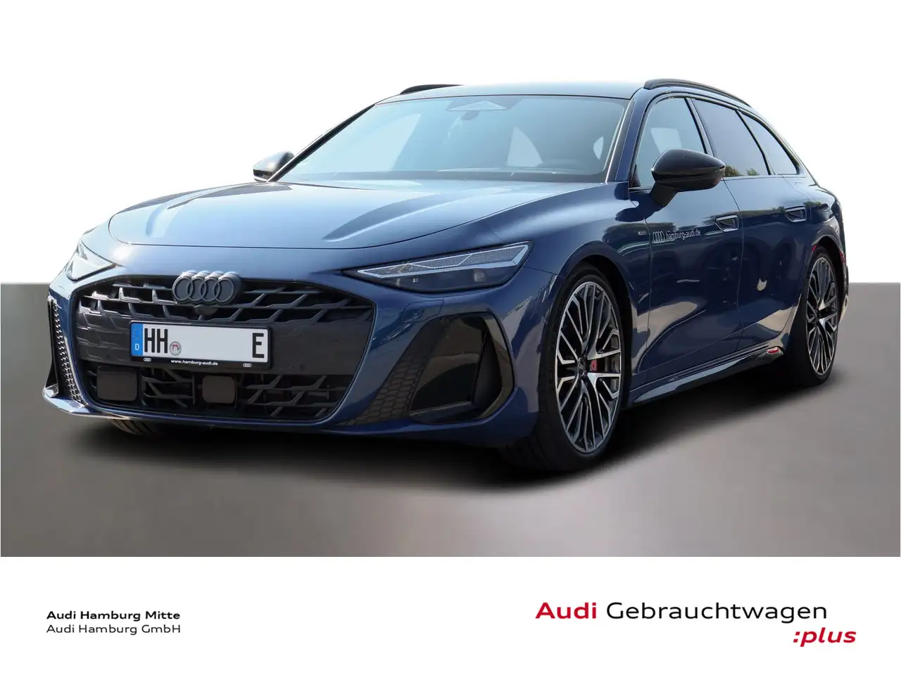 Audi A6 Avant e-hybrid quattro S tronic Leder Pano AHK — photo 1 of 18