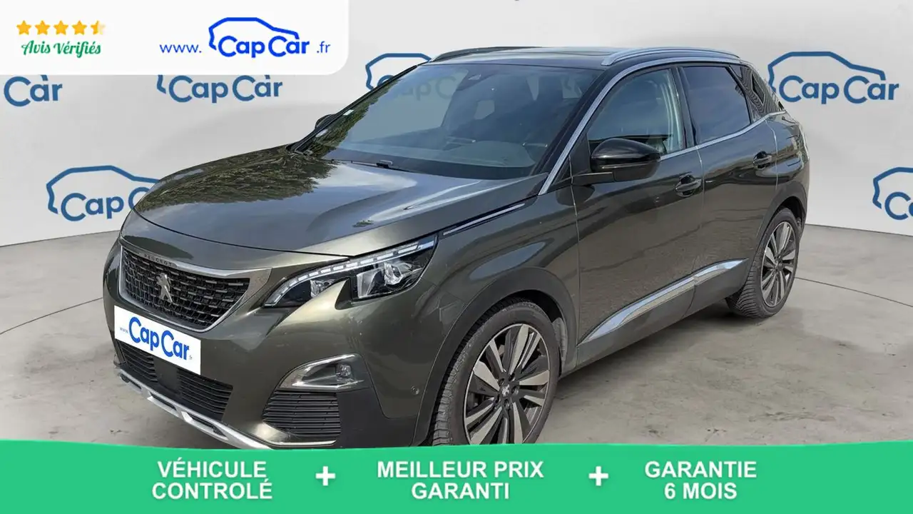Peugeot 3008 II 1.6 THP 300 Hybrid4 e-EAT8 GT - Automatique Toit ouvrant — photo 1 of 28
