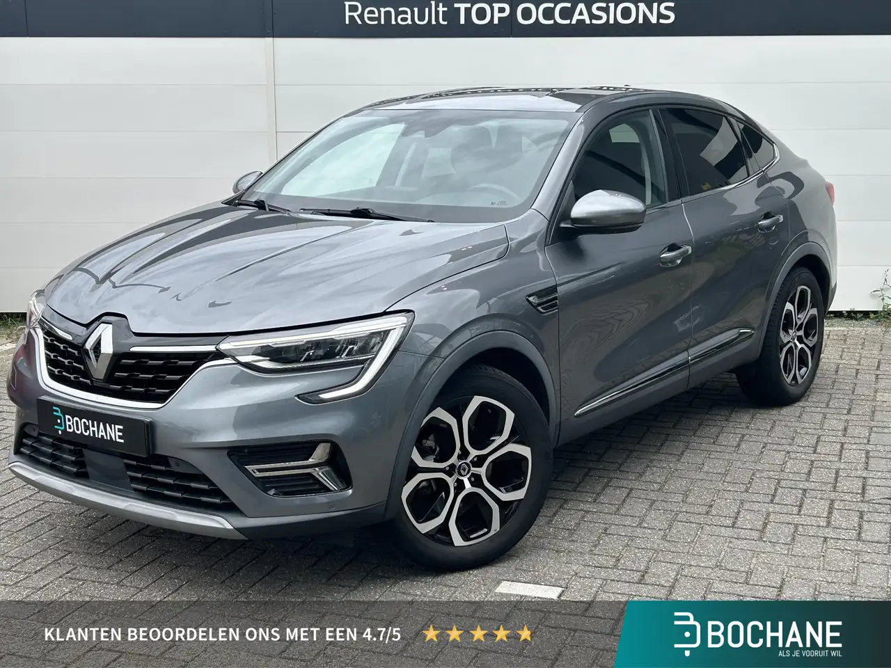 Renault Arkana 1.6 E-Tech hybrid 145 techno | Navigatie | Camera — photo 1 of 35