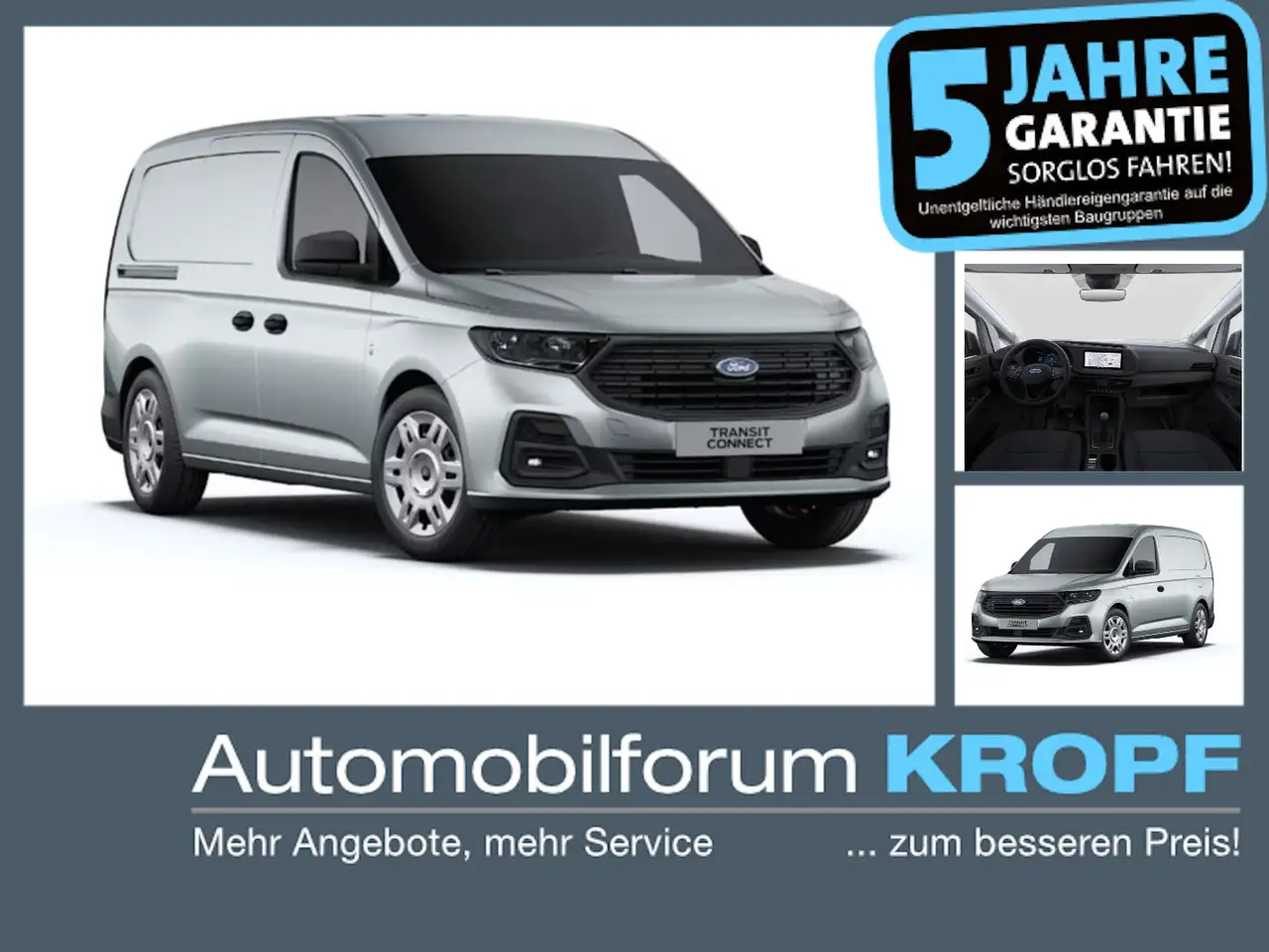 Ford Transit Connect Kasten Trend L2 NAV*PDC*TEMPOMAT — photo 1 of 13