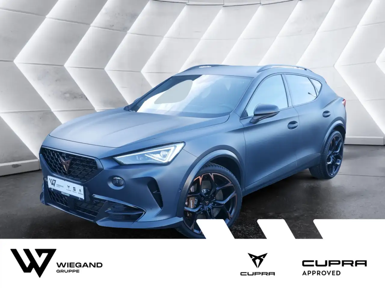 CUPRA Formentor 2.5 TSI VZ5 4Drive BEATS MATTLACK — photo 1 of 15