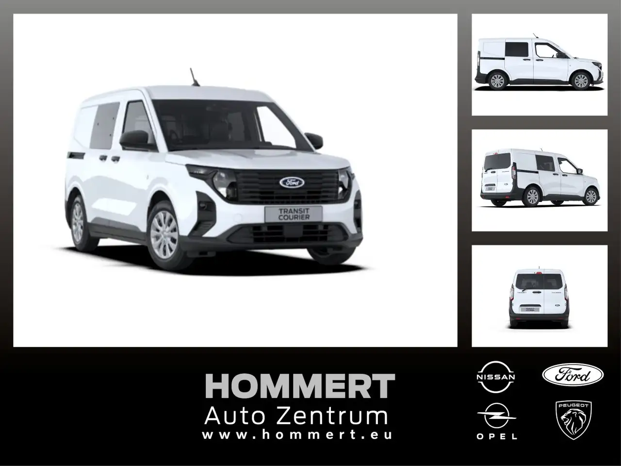 Ford Transit Courier DoKa Trend AT NAVI*ACC*SHZ*LHZ — photo 1 of 15