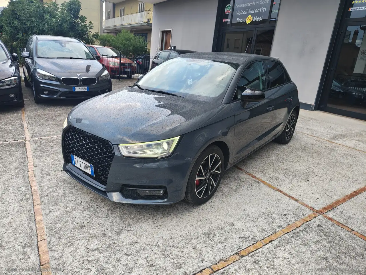 Audi A1 SPB 1.4 TDI ultra Sport — photo 1 of 12