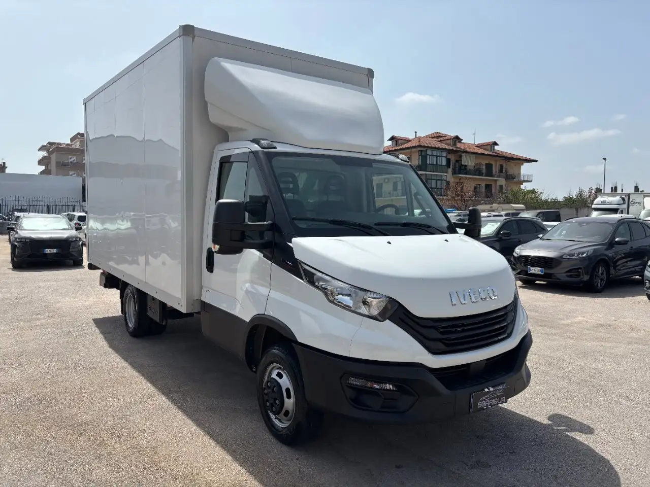 Iveco Daily 35C16H Cassa Pedana Sponda Caricatrice 2024 — photo 1 of 15