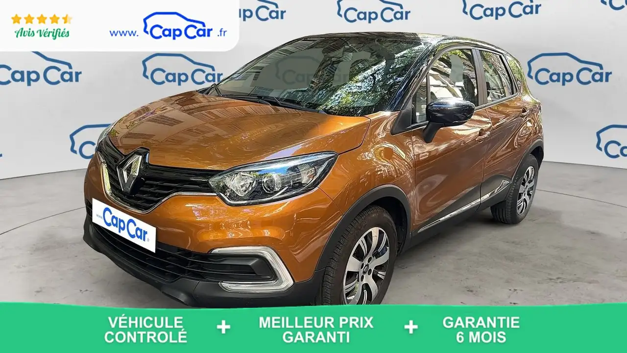 Renault Captur 0.9 TCe 90 Sl Sunset — photo 1 of 29