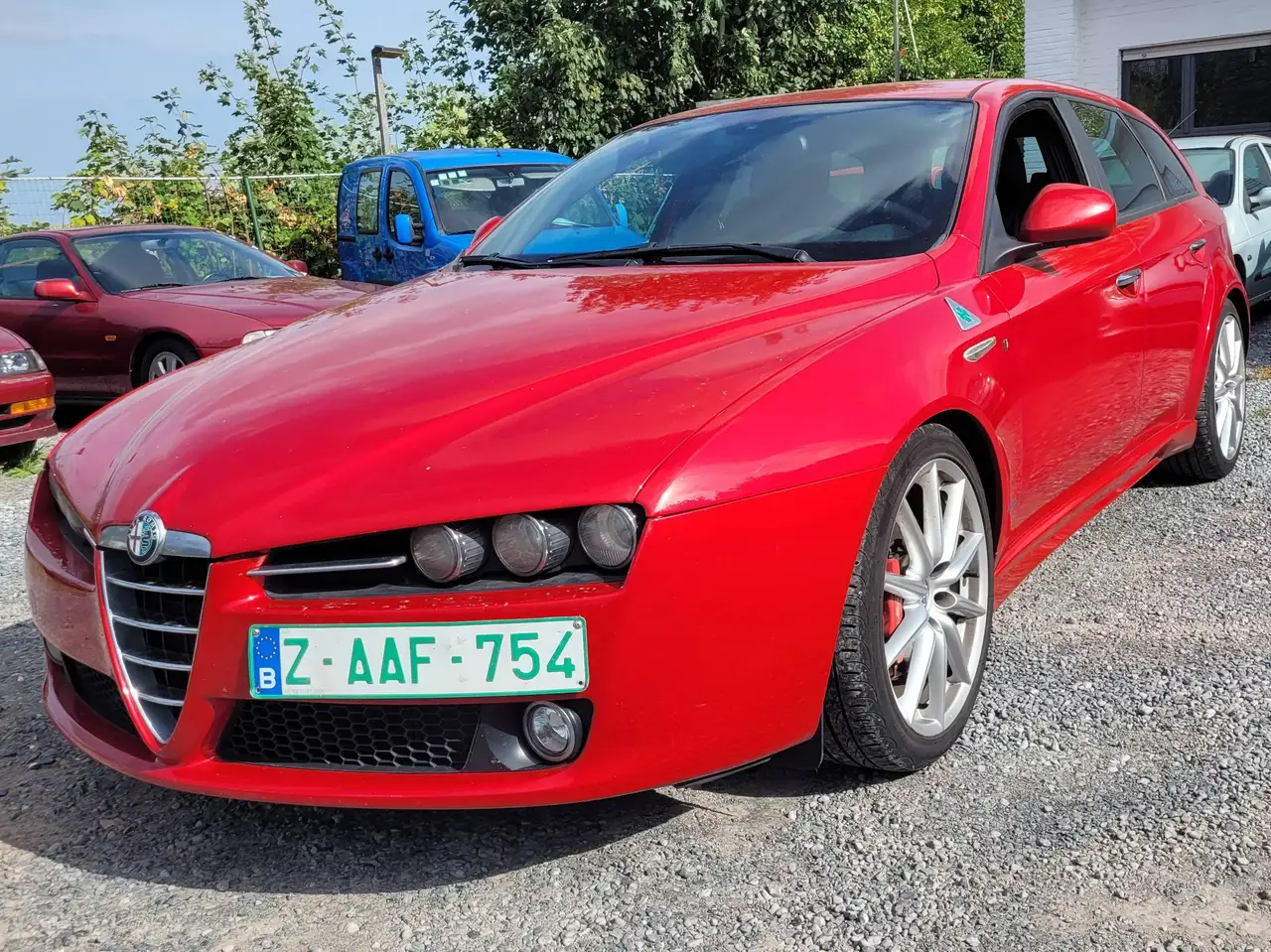 Alfa Romeo 159 159TI 2.0 JTD FULL OPTIONS VOLLEDIG OHBOEK 2011 — photo 1 of 15