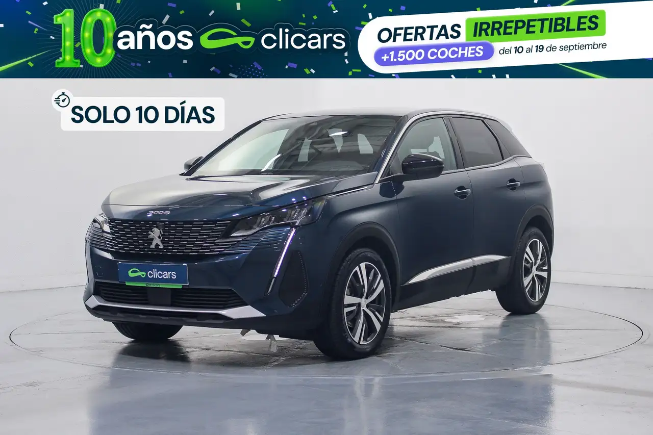 Peugeot 3008 1.5BlueHDi Allure Pack S&S EAT8 130 — photo 1 of 40