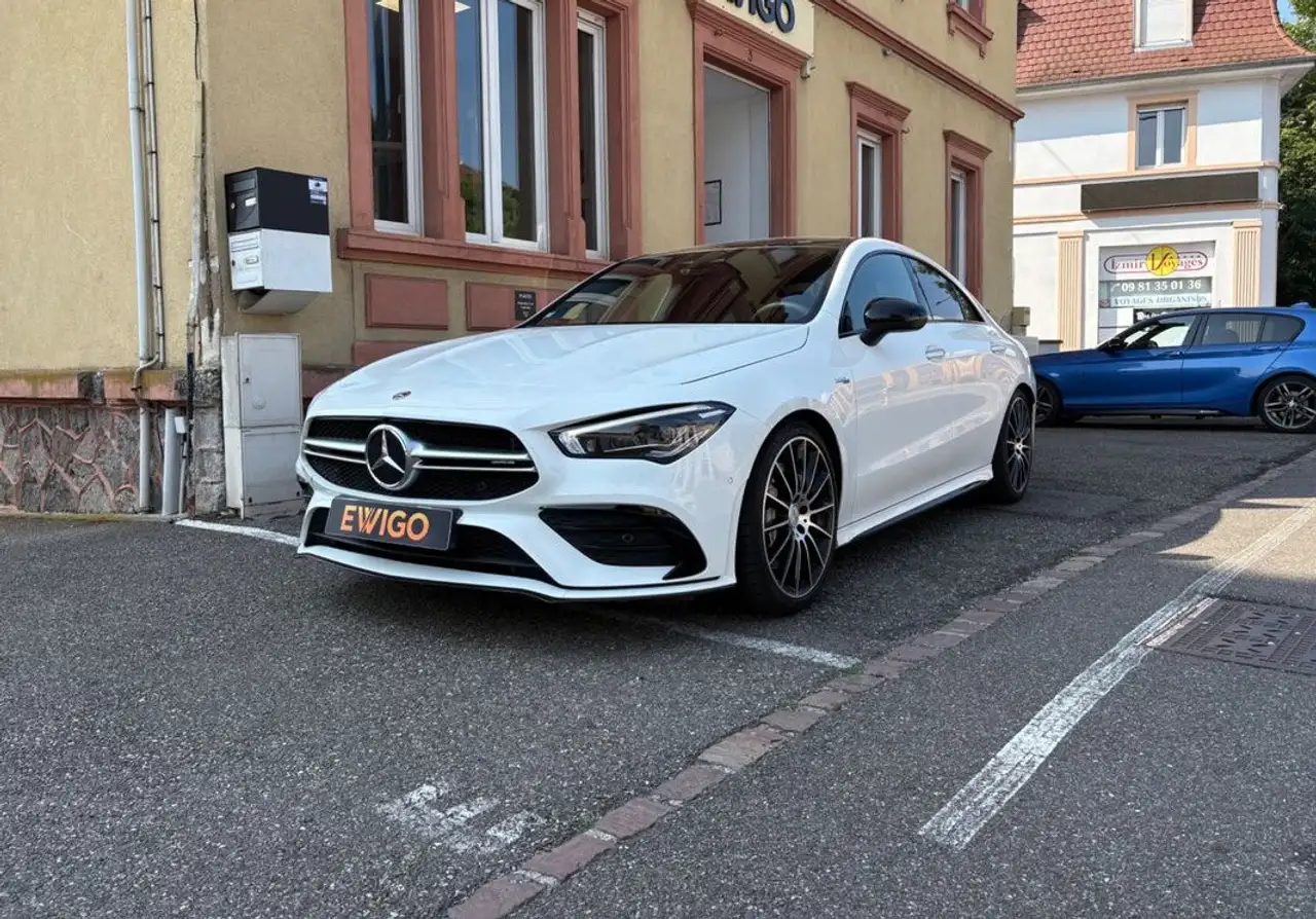 Mercedes-Benz CLA 35 AMG Classe coupe 2.0 35 306 amg 4matic 7g-dct toit ouvrant garantie 6 mois — photo 1 of 30