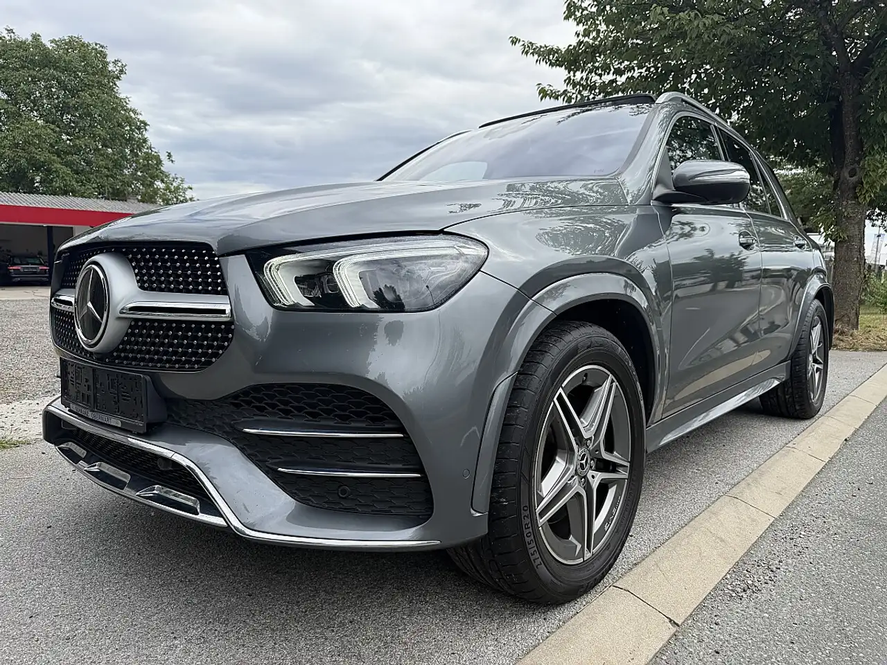 Mercedes-Benz GLE 350 d AMG Line 4Matic (EURO 6d) **Np: 138.000.- ink... — photo 1 of 36