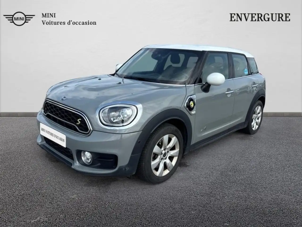 MINI Countryman C Cooper SE 136ch + 88ch Business Design ALL4 BVA — photo 1 of 20