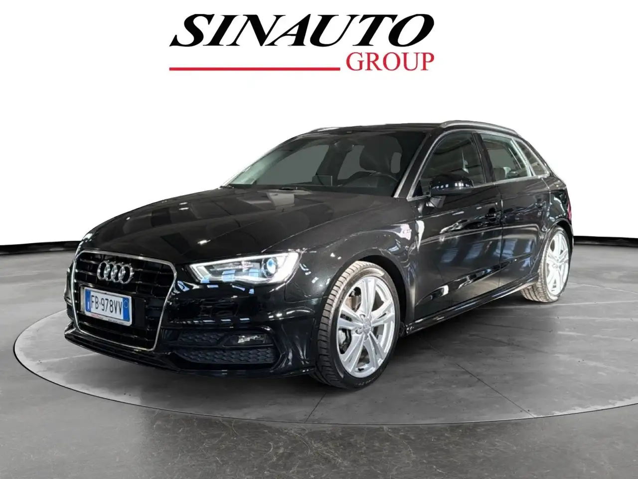 Audi A3 A3 2.0 tdi Ambition 150cv s-tronic E6 — photo 1 of 15
