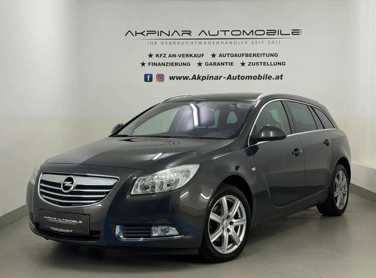Opel Insignia 2,0 Edition CDTI ecoflex NAVI - AHK - SHZ — photo 1 of 35