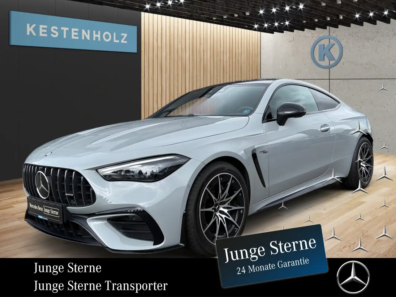 Mercedes-Benz CLE 53 AMG AMG CLE 53 4M+ Coupé *NIGHT*-HA-LENK*MEMO*PANO* — photo 1 of 23