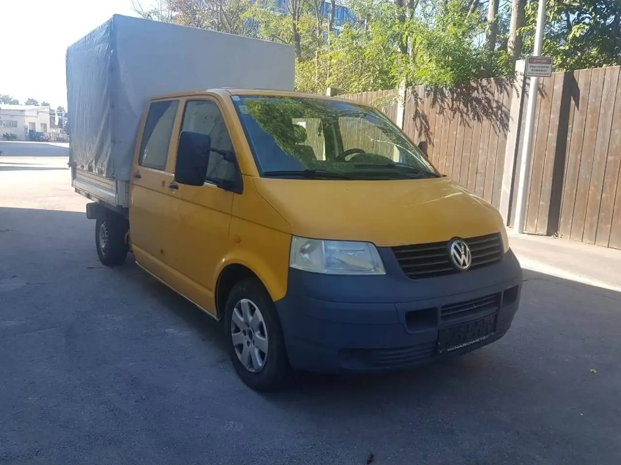 Volkswagen T5 Pritsche Doka 1,9TDI — photo 1 of 10