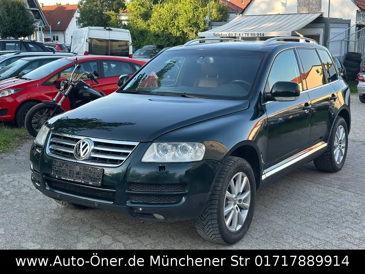 Volkswagen Touareg V8 VOLLAUSTUNG — photo 1 of 15