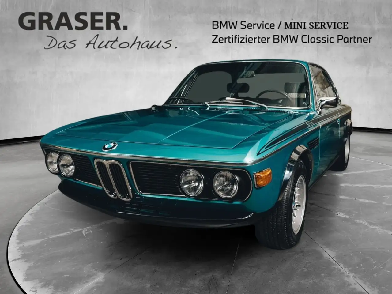 BMW Sonstige 3,0 3,0 CSL Leichtbau-Coupe Vollrestaurierung — photo 1 of 32