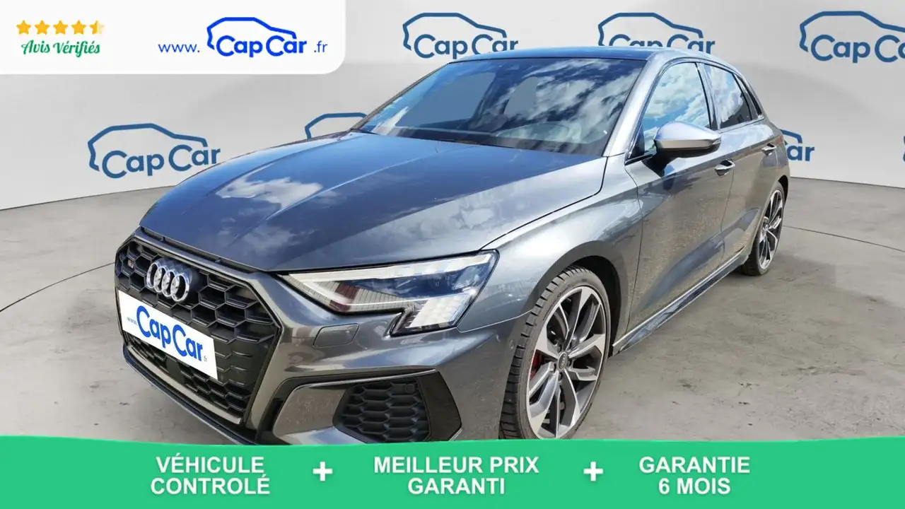 Audi S3 IV 2.0 TFSI 310 Quattro S-tronic 7 S — photo 1 of 29