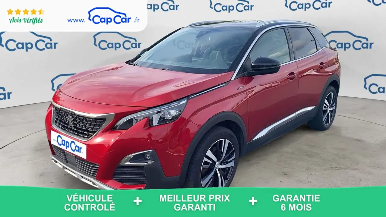 Peugeot 3008 1.5 BlueHDi 130 EAT8 GT-Line - Automatique Toit ouvrant — photo 1 of 29