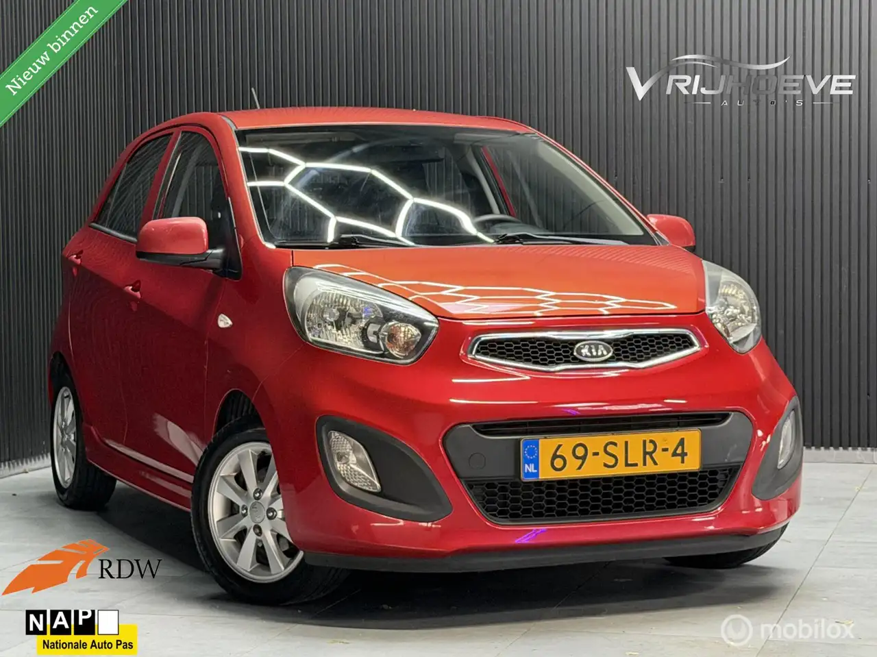 Kia Picanto 1.0 CVVT Comfort Pack|NIEUW APK|NAP|AIRCO|ELEKPKT — photo 1 of 21