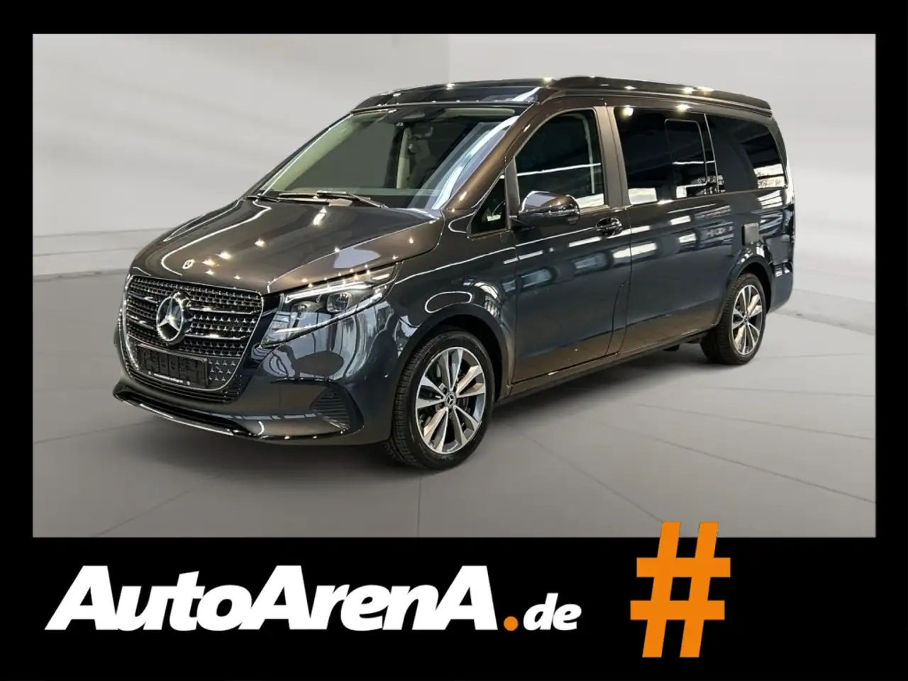 Mercedes-Benz Marco Polo 300 d **MBUX,Navi,Leder,el.Schiebe,STH — photo 1 of 21