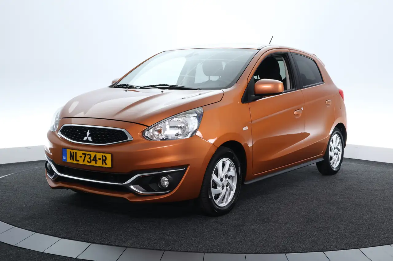 Mitsubishi Space Star 1.0 Intense |AIRCO|5DRS|LM VELGEN 14"|NAP 66.839 K