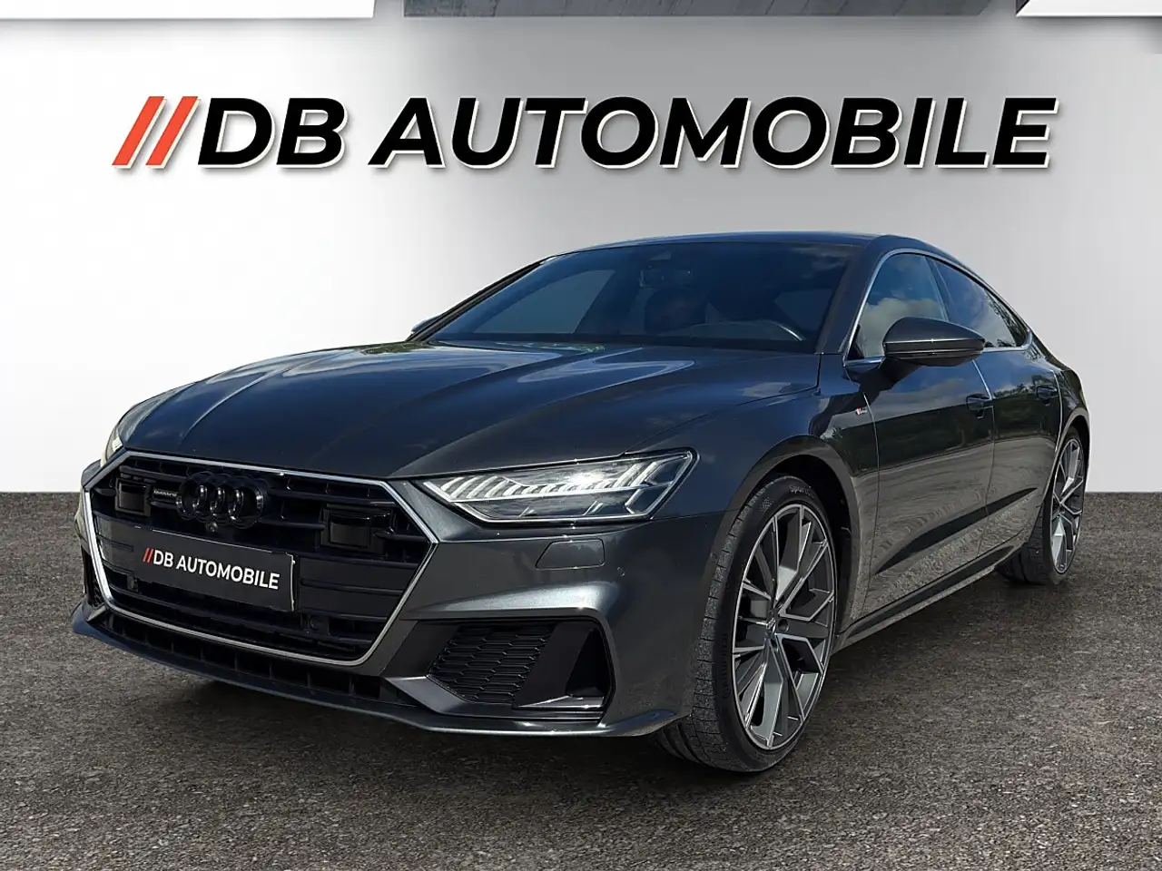 Audi A7 Sportback 50 TDI quattro tiptronic — photo 1 of 28