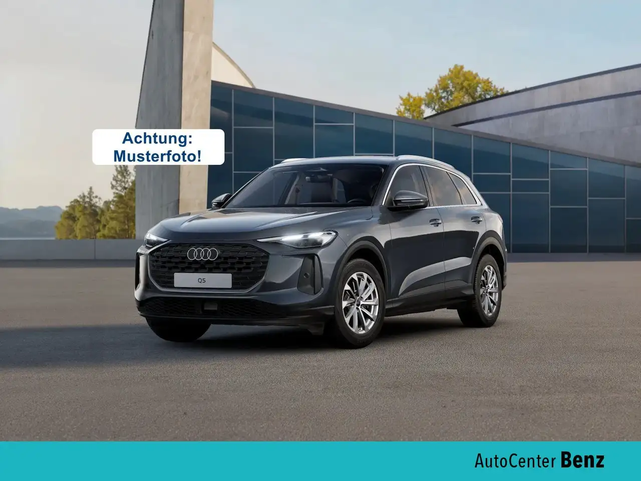 Audi Q5 2.0 TDI quattro Leder Navi TechPaket *2027* Navi — photo 1 of 6