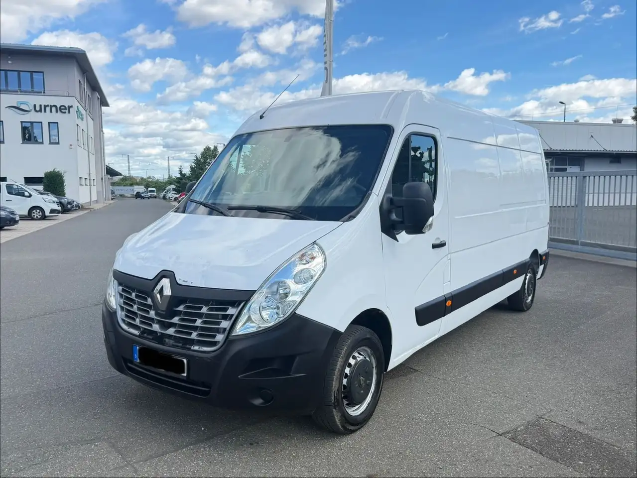 Renault Master Kasten L3H2 HKa 3,5t Klima — photo 1 of 13