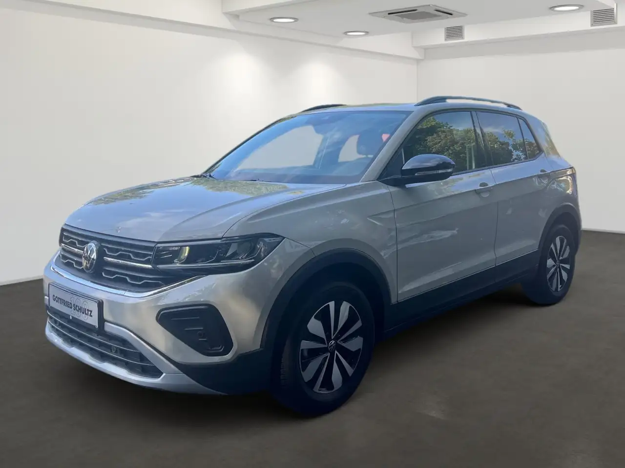 Volkswagen T-Cross Life 1.0 TSI - LED Rear View ACC Keyless LM SHZ PD — photo 1 of 16