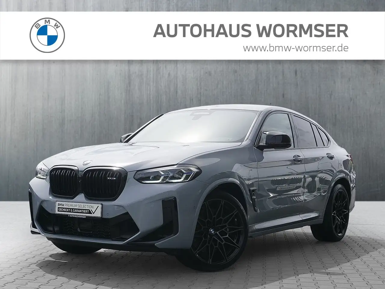 BMW X4 M M Competition Head-Up HK HiFi 360° ACC AHK — photo 1 of 32