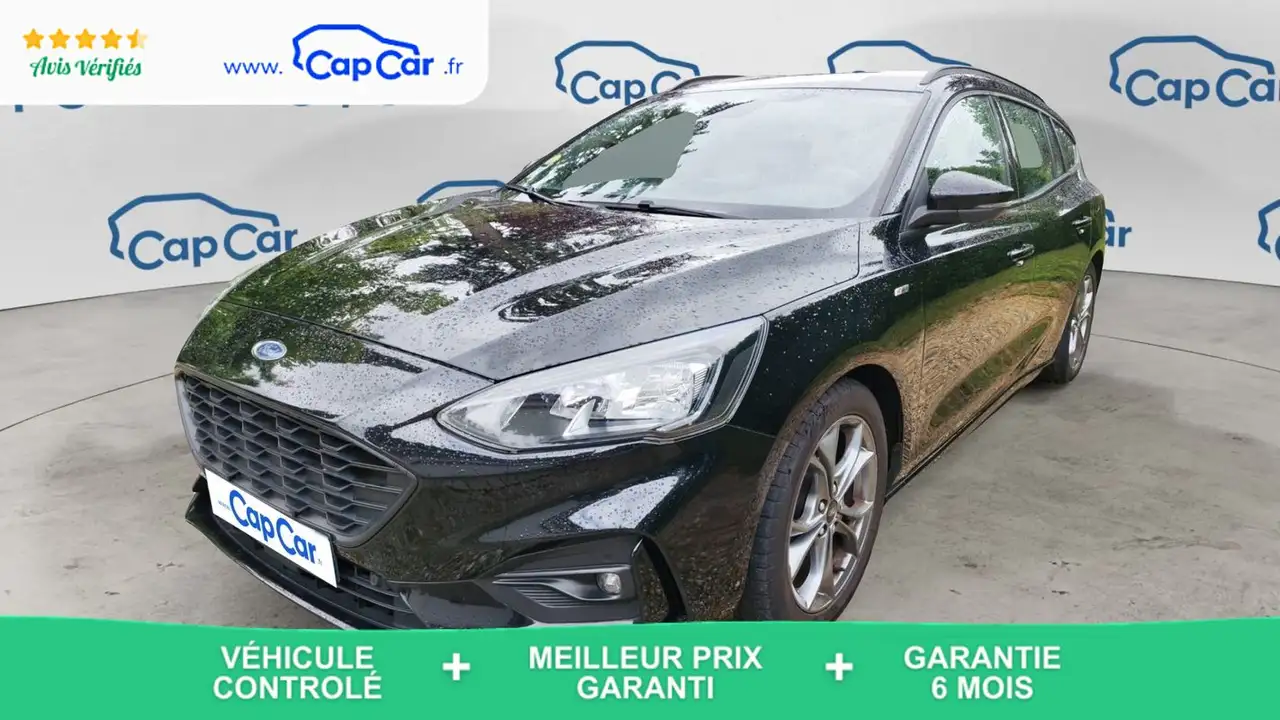 Ford Focus SW 1.5 Ecoblue 120 BVA6 ST-Line — photo 1 of 29